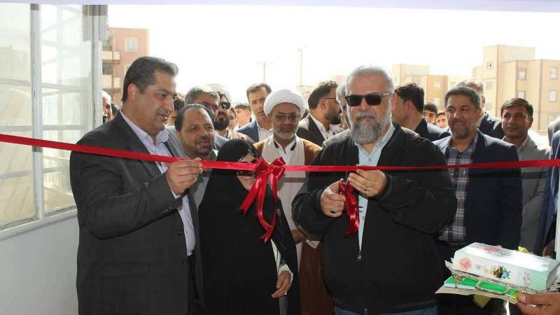 افتتاح ۲ مدرسه در جیرفت افتتاح ۲ مدرسه در جیرفت